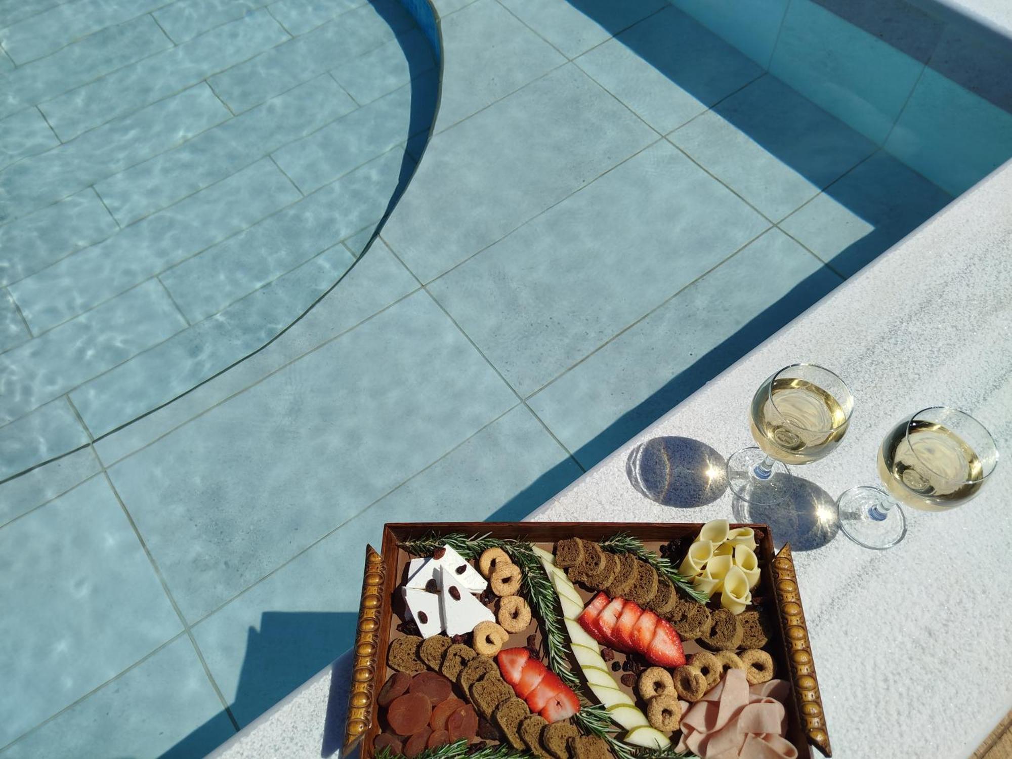 Alexena Apartments 아기아갈리니 외부 사진