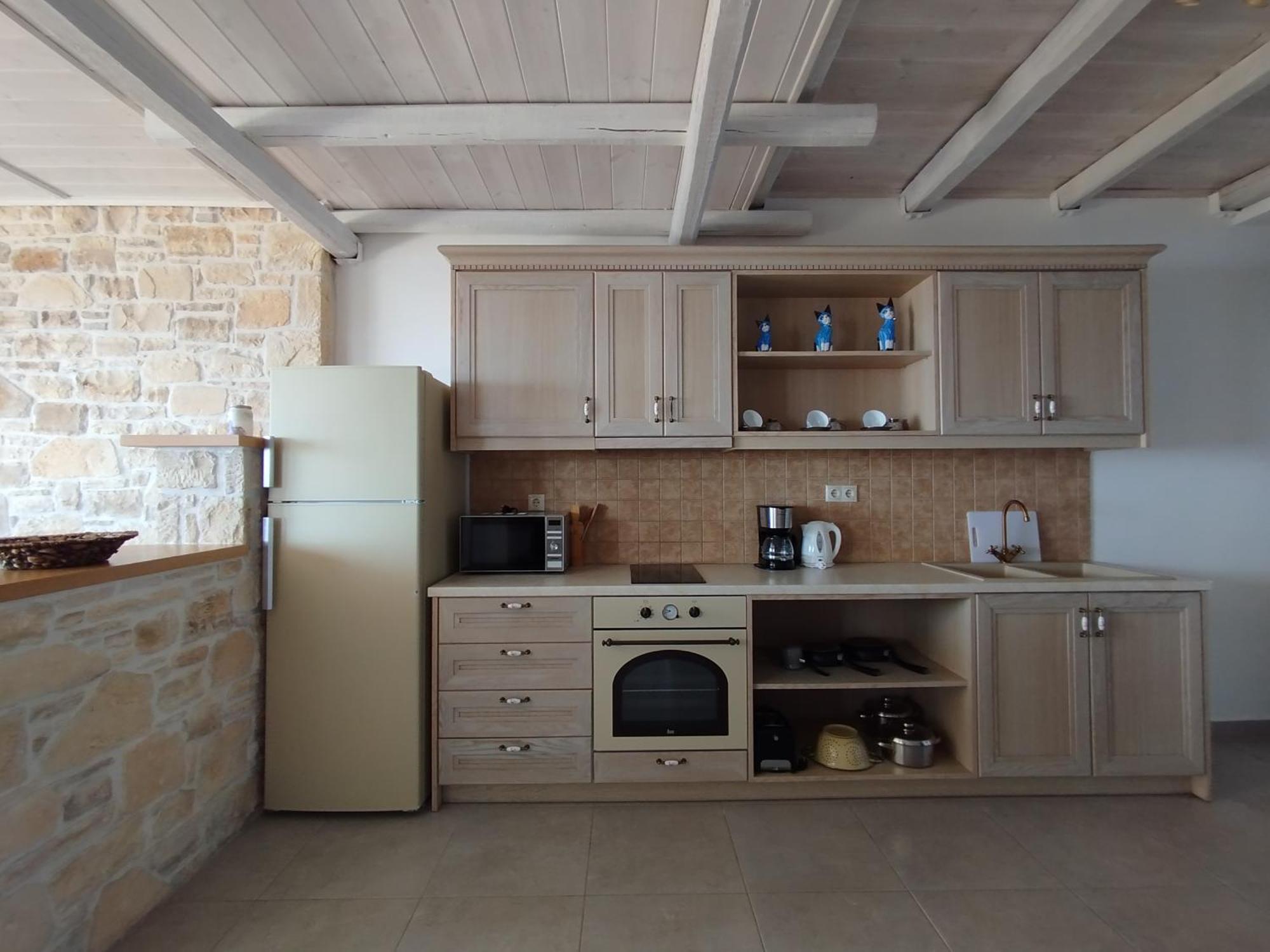 Alexena Apartments 아기아갈리니 외부 사진