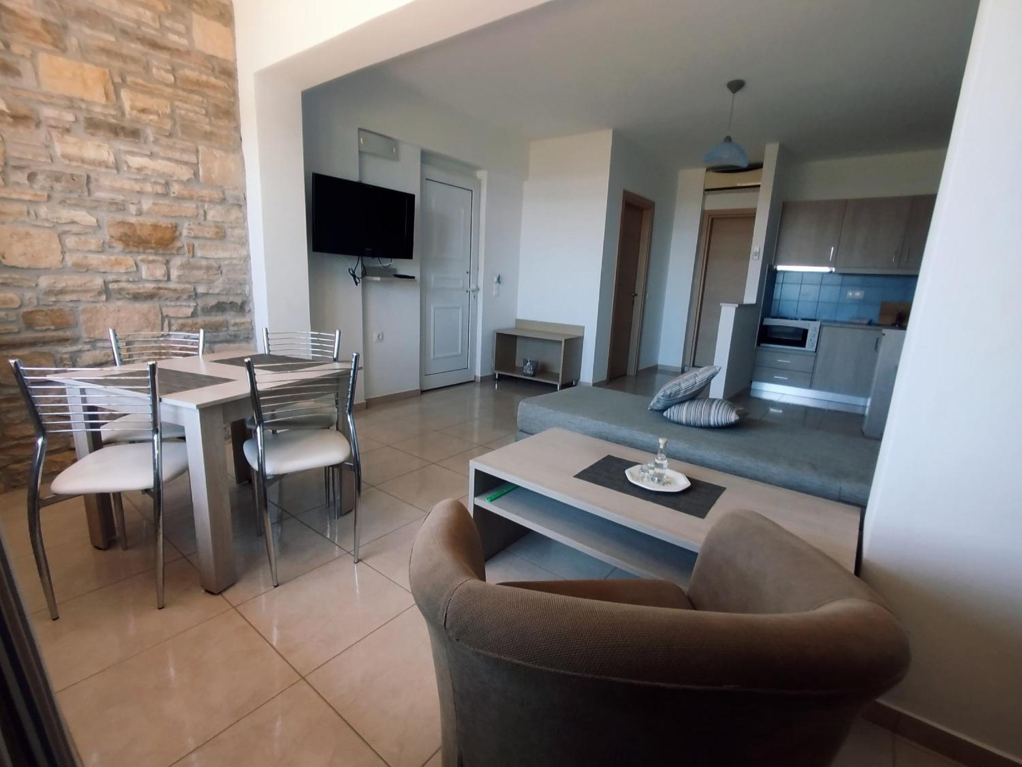 Alexena Apartments 아기아갈리니 외부 사진